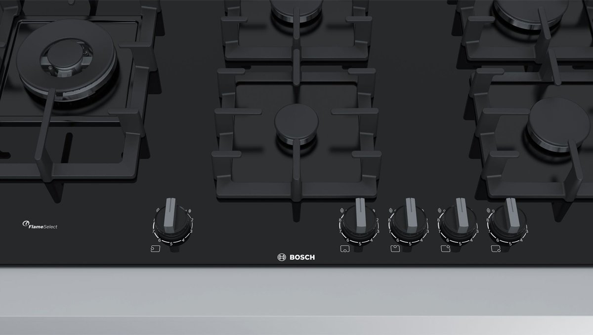 NEW Bosch PPS9A6B90A 90cm Serie 6 Natural Gas Cooktop 4242002991481 eBay