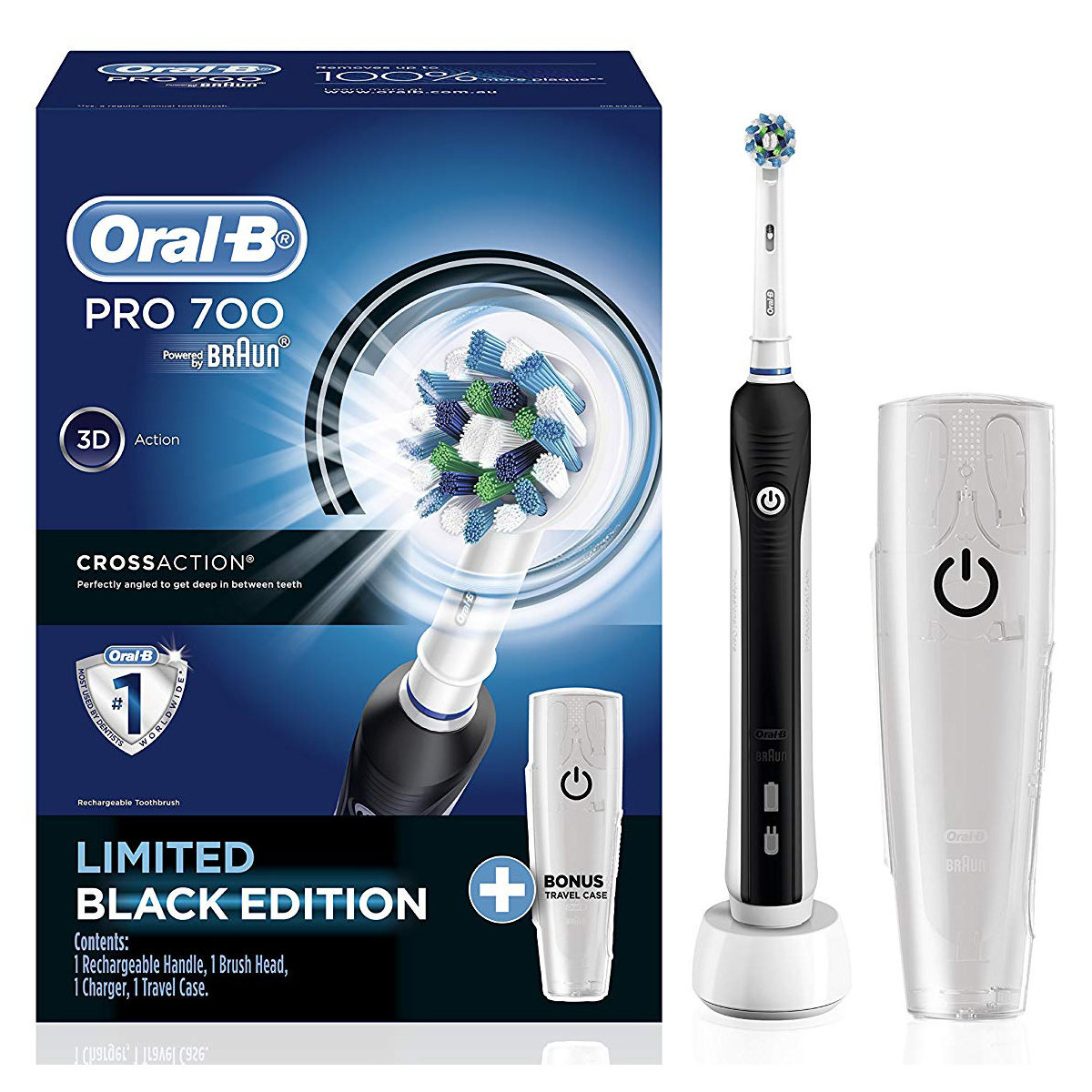 pro care electric toothbrush