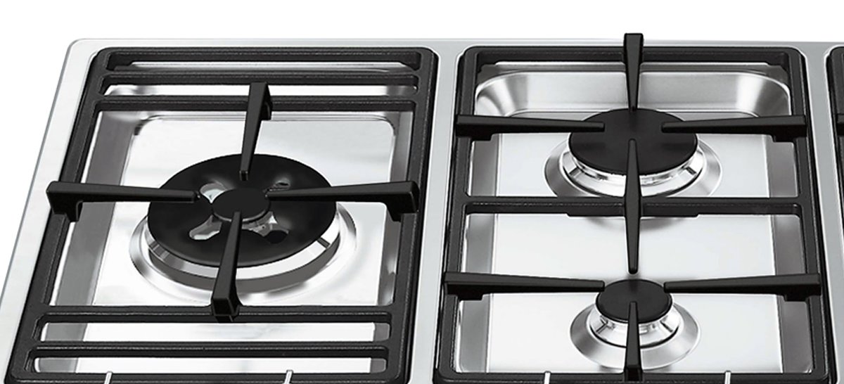 Smeg Psa906 4 90cm Classic Aesthetic Natural Gas Cooktop