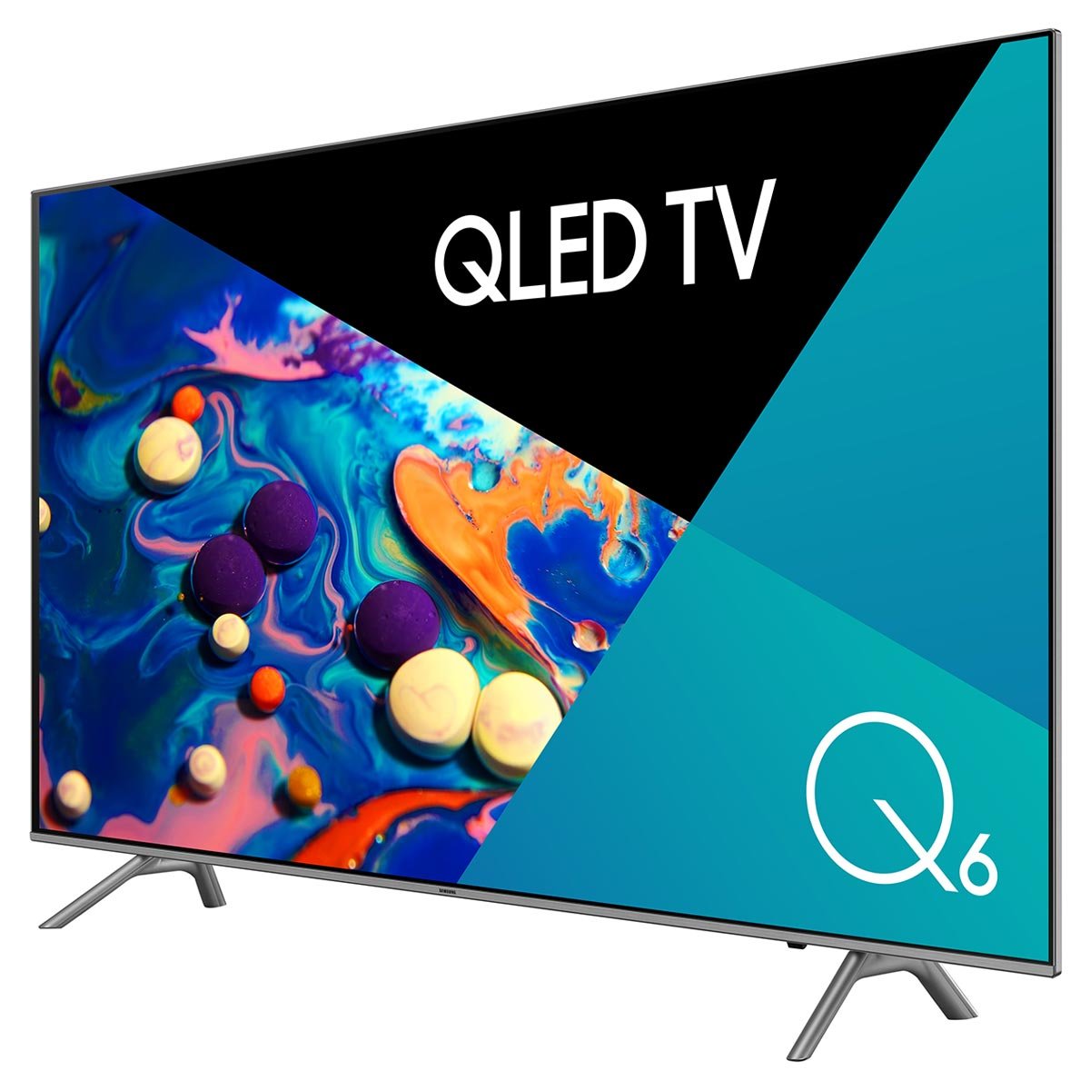 NEW Samsung QA55Q6FN 55 Inch 139cm Smart 4K Ultra HD QLED TV | eBay