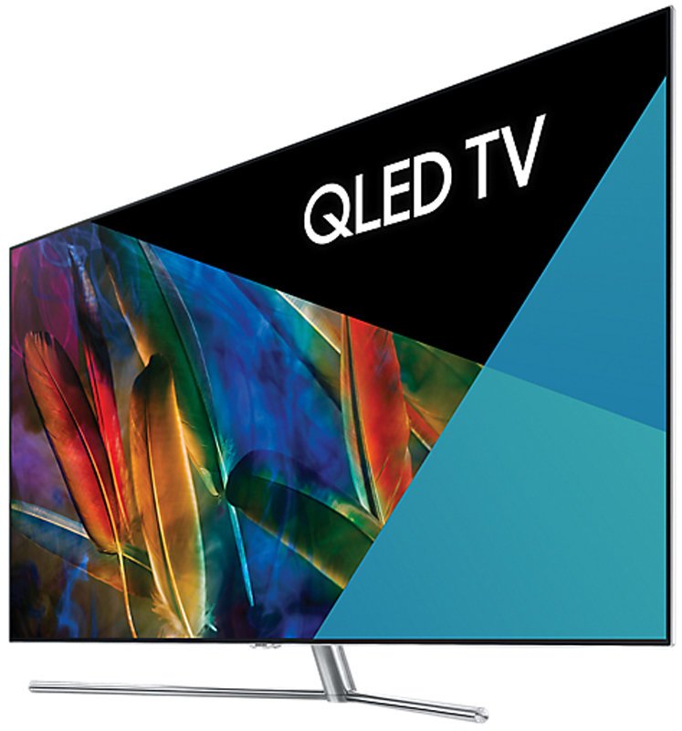 Samsung QA65Q7F 65 Inch 165cm Smart 4K Ultra HD QLED TV | Appliances Online