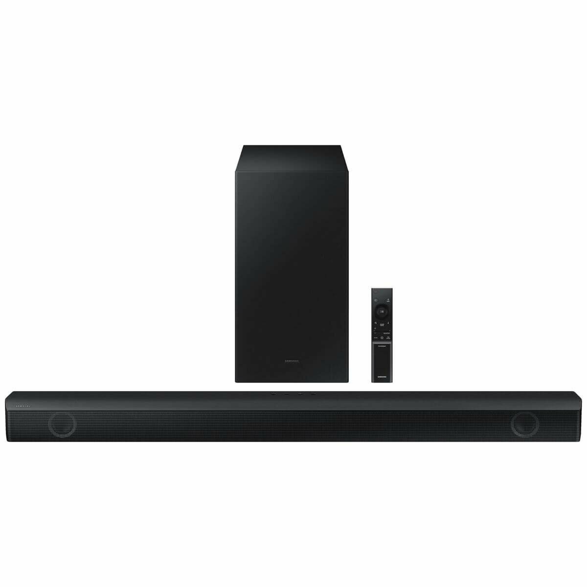 Samsung 75 Inch Q70B QLED TV and HW 