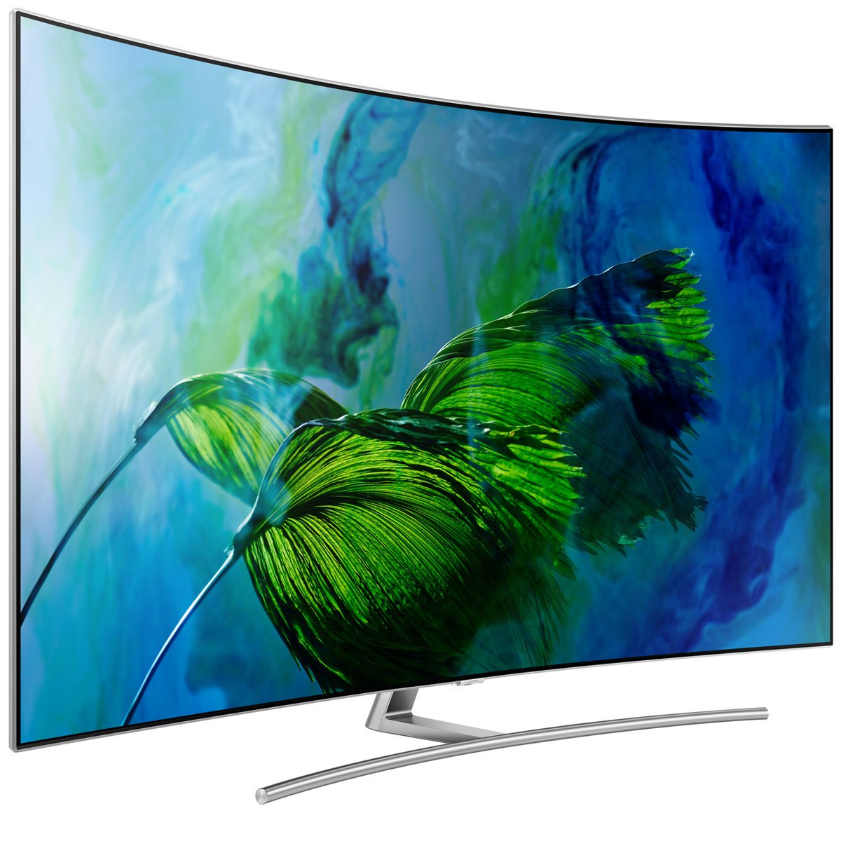 Показать телевизоры самсунг. Телевизор QLED Samsung qe55q8cam 55