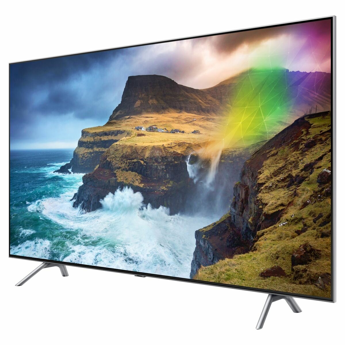 NEW Samsung 82 Inch Series 7 Q75R 4K UHD HDR Smart QLED TV - QA82Q75RAWXXY | eBay