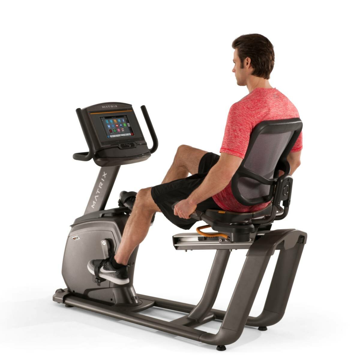 Matrix Recumbent Bike R30 with XIR 