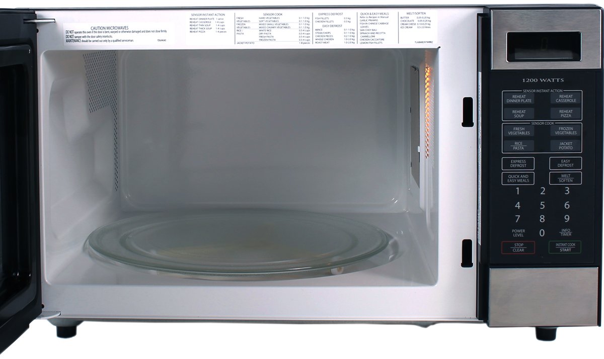 Sharp Carousel Microwave 1200 Watts - Minsk Kristal