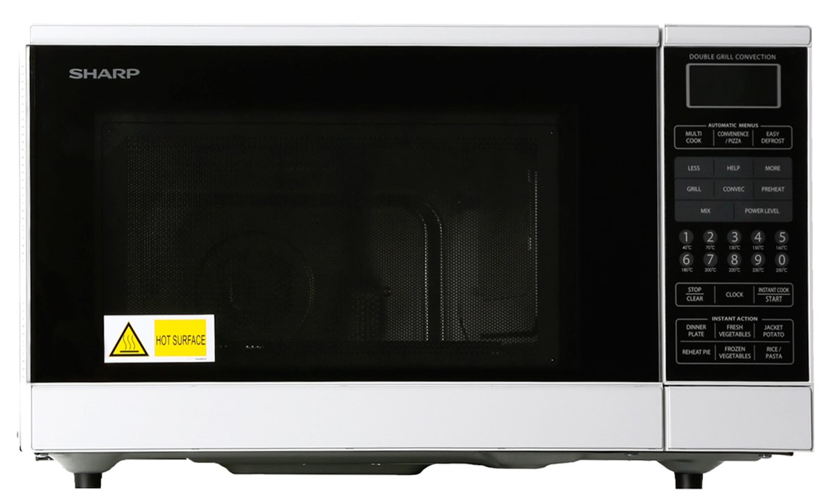 Sharp R890NW Convection Microwave Reviews Appliances Online