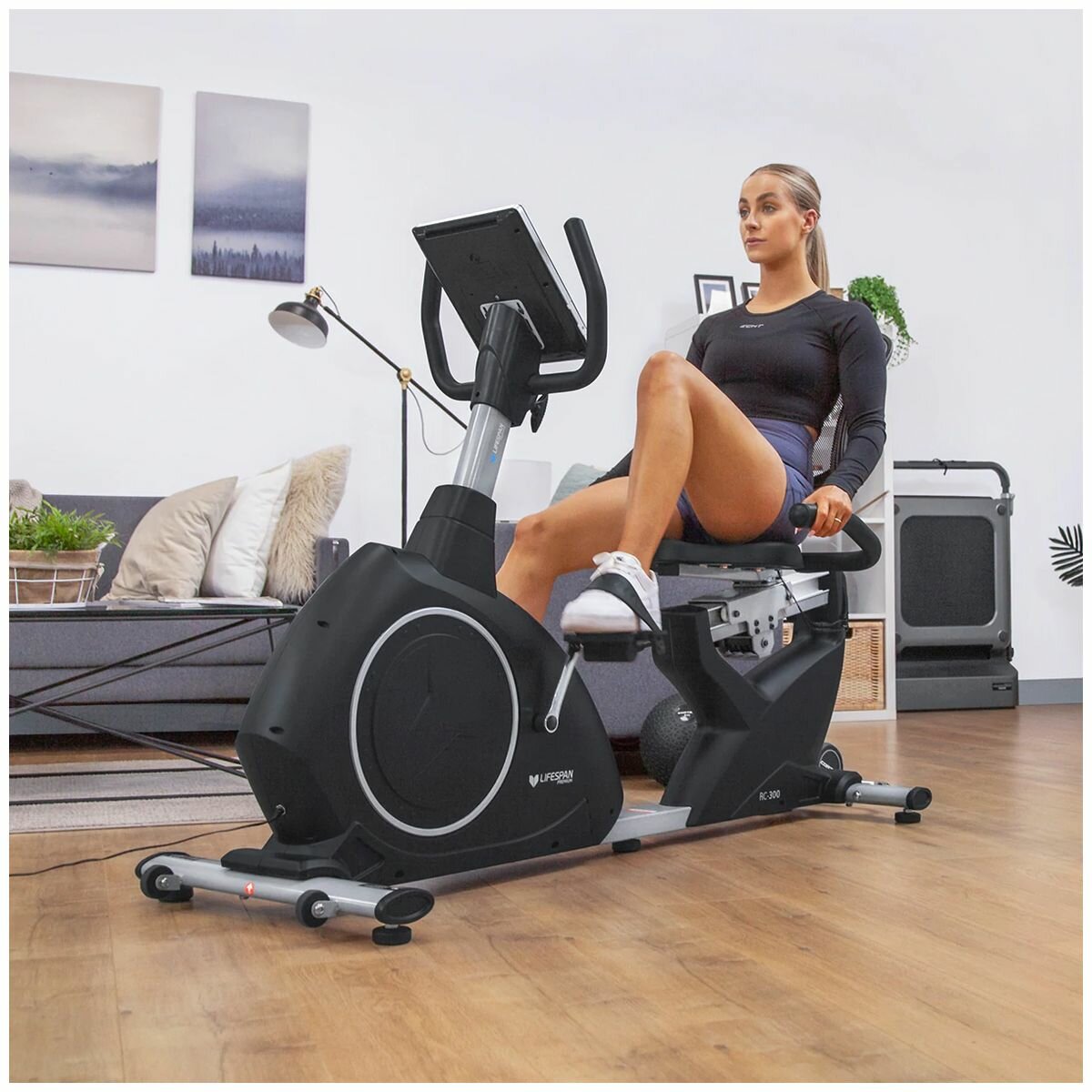 Lifespan Fitness RC-300 Recumbent Bike 
