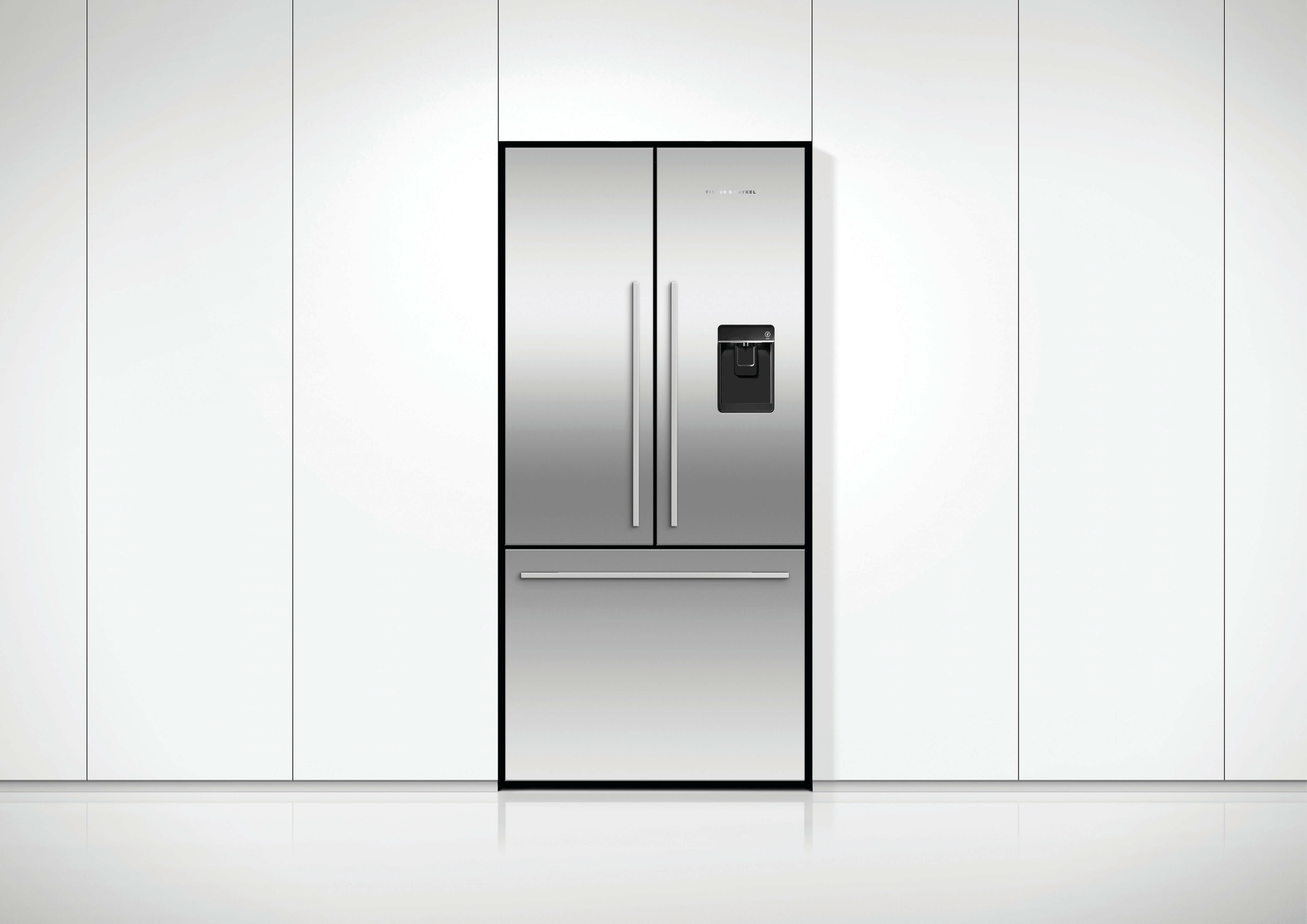 NEW Fisher & Paykel 519L ActiveSmart French Door Fridge RF522ADUX5