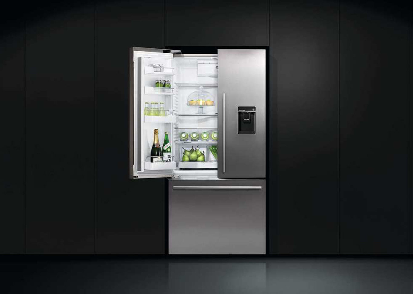 NEW Fisher & Paykel 519L ActiveSmart French Door Fridge RF522ADUX5 9415112250877 eBay