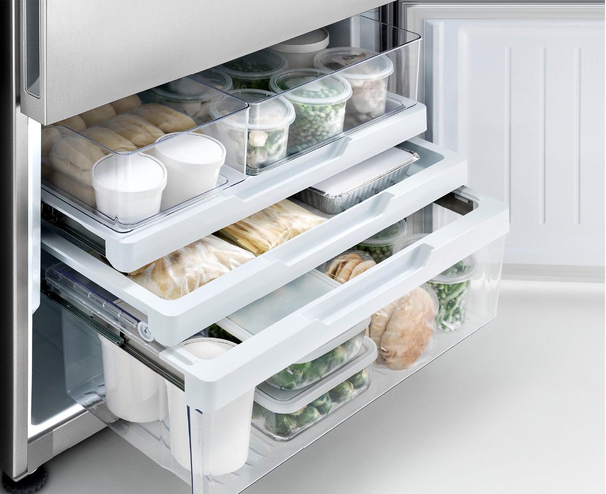 NEW Fisher & Paykel 519L ActiveSmart Bottom Mount Fridge RF522BLPW6 9415112248034 eBay
