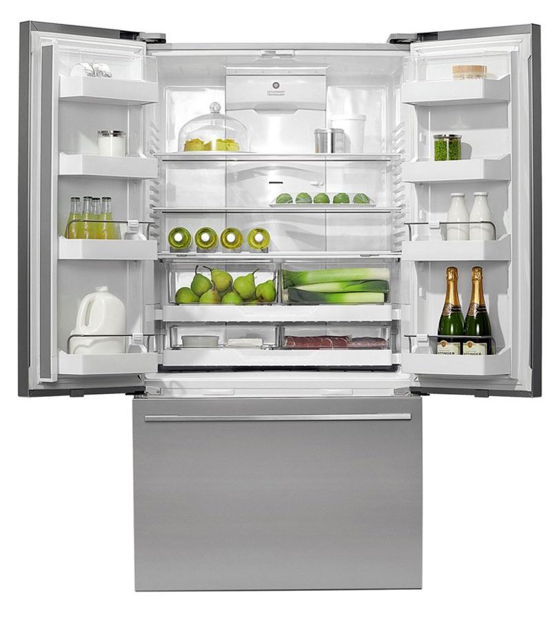 Fisher Paykel Rf610adusx5 614l French Door Fridge Appliances