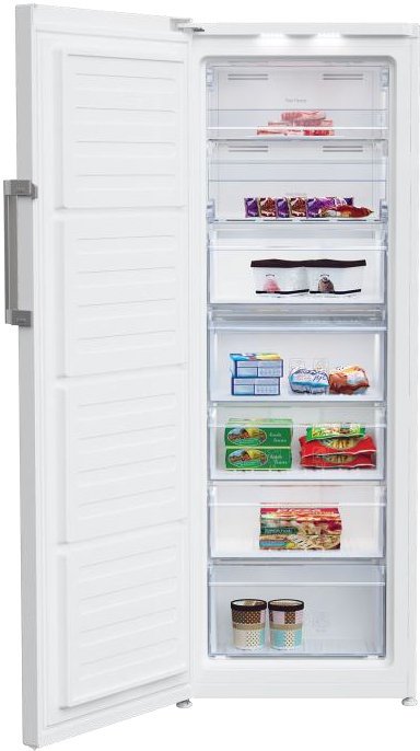 Beko 290l Upright Freezer Rfne290e23w Appliances Online