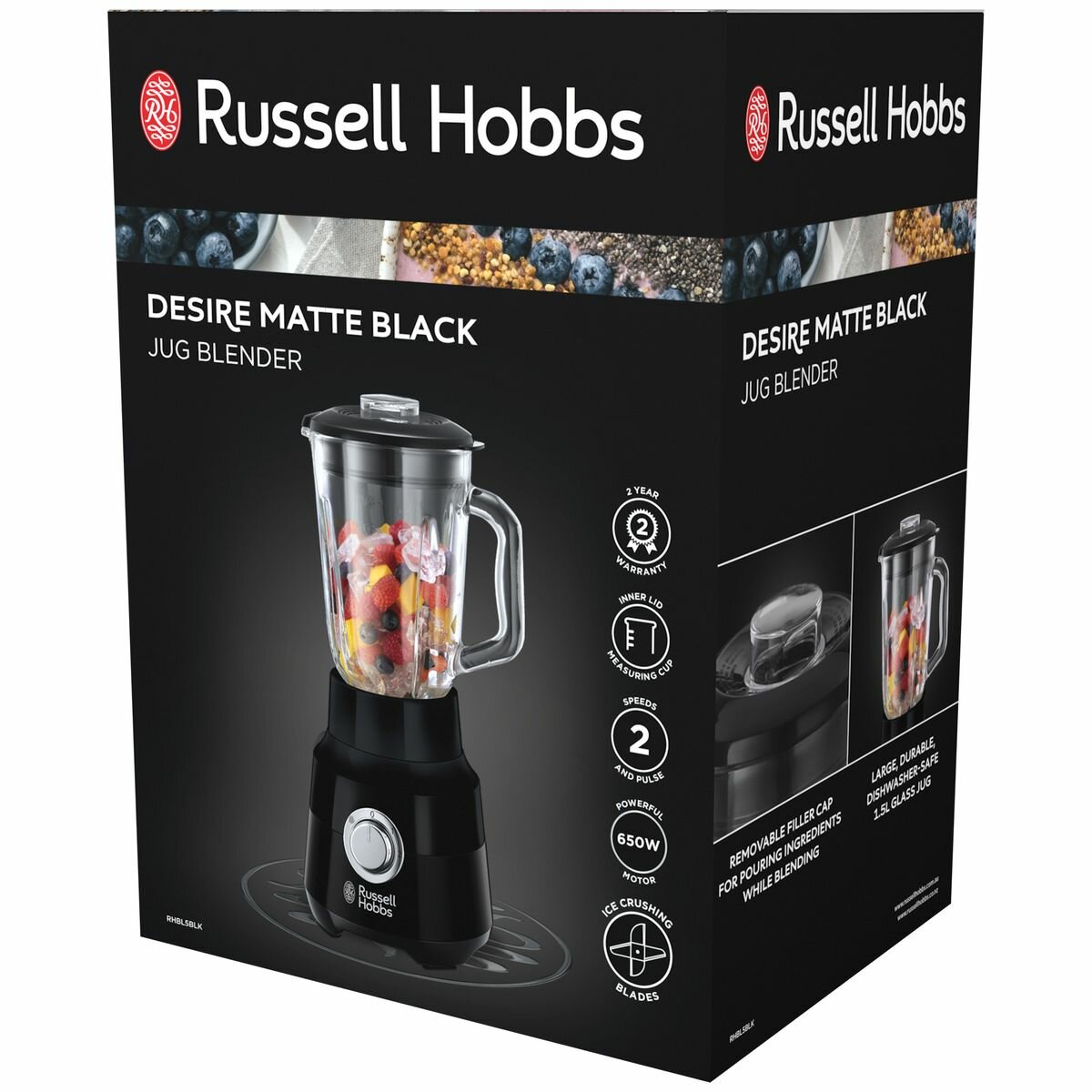 russell hobbs rhsm5blk