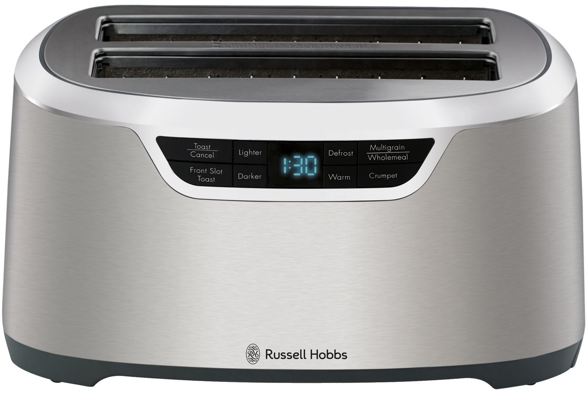 russell hobbs 4 slice toaster