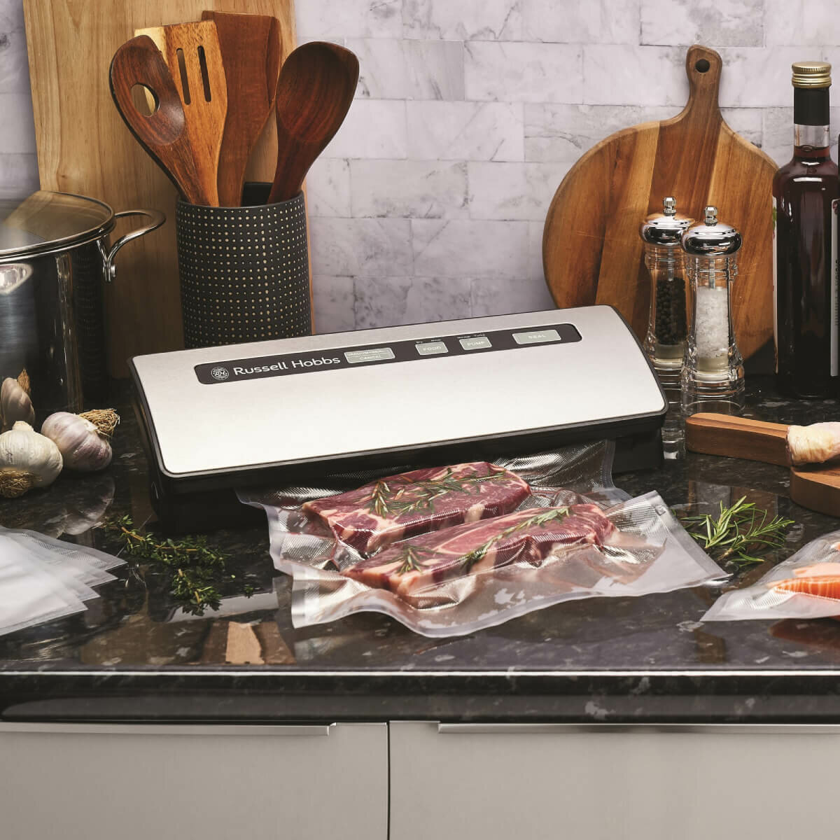 russell hobbs seal fresh vacuum sealer bags