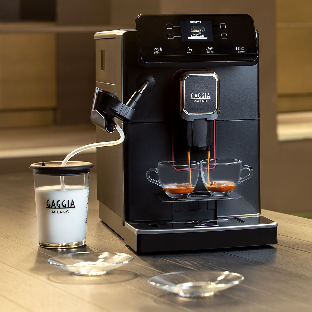 Gaggia Magenta Milk Automatic Coffee 