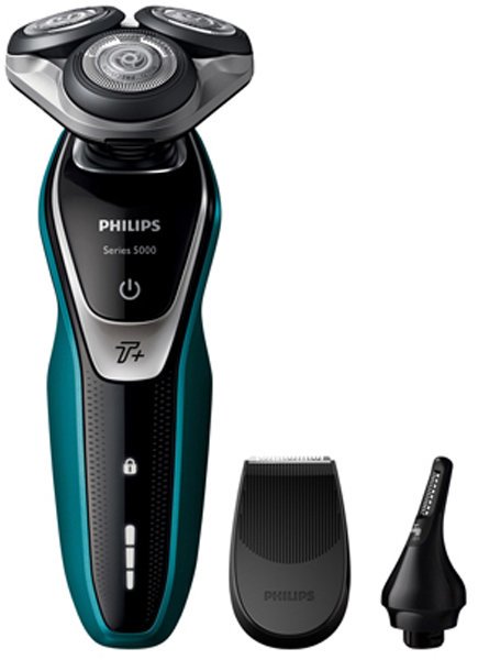 rechargeable shaver and trimmer