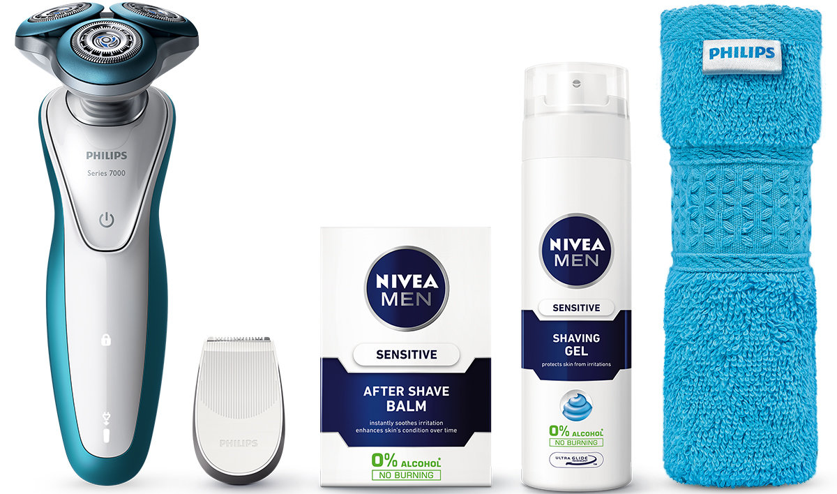 philips sensitive shaver 7000