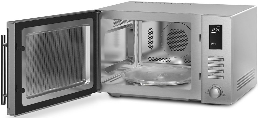 smeg 34l microwave with grill sa34mx