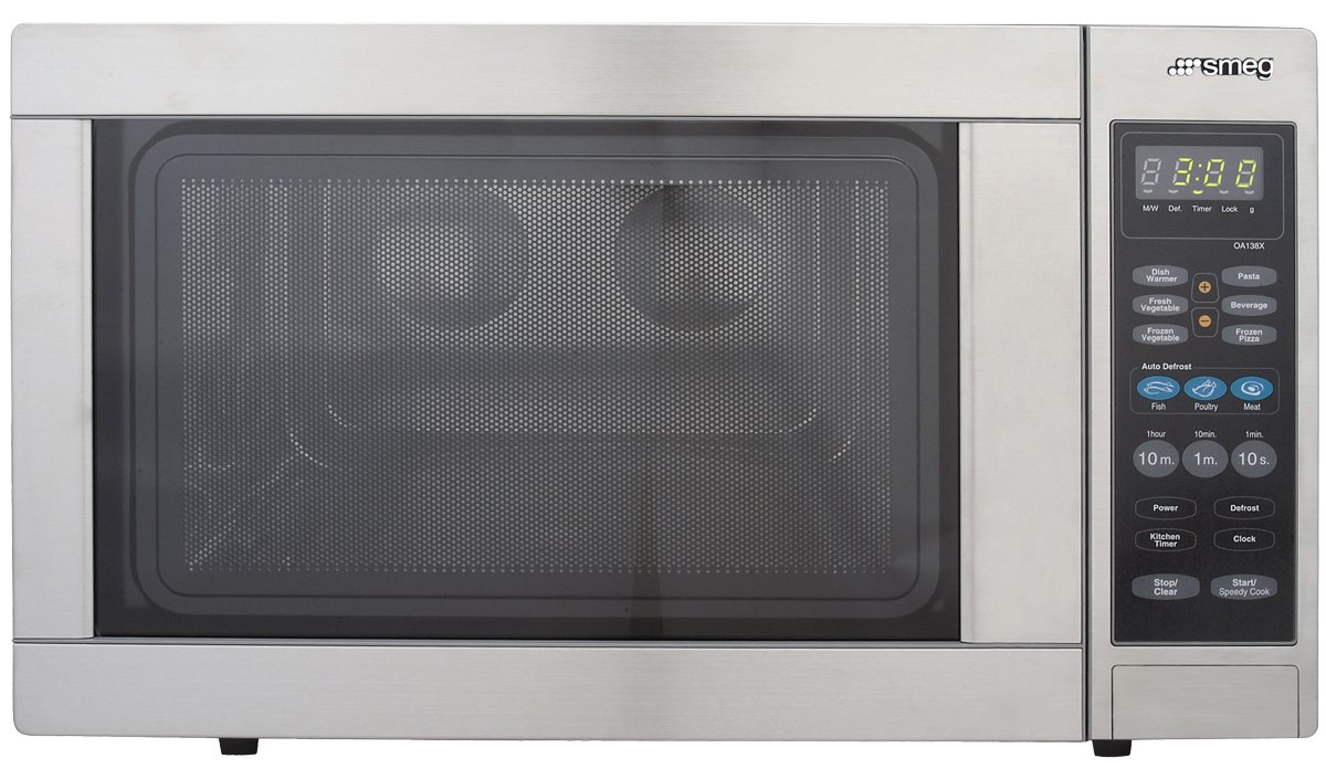 smeg sam34cxi inverter microwave with convection 1000w