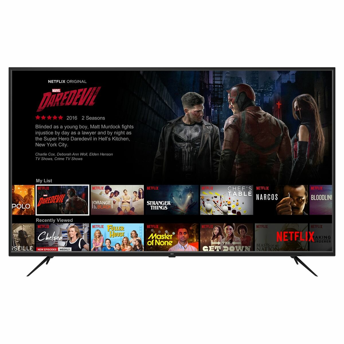 Seiki 65 Inch 4k Uhd Smart Led Tv Sc 6500us Appliances Online