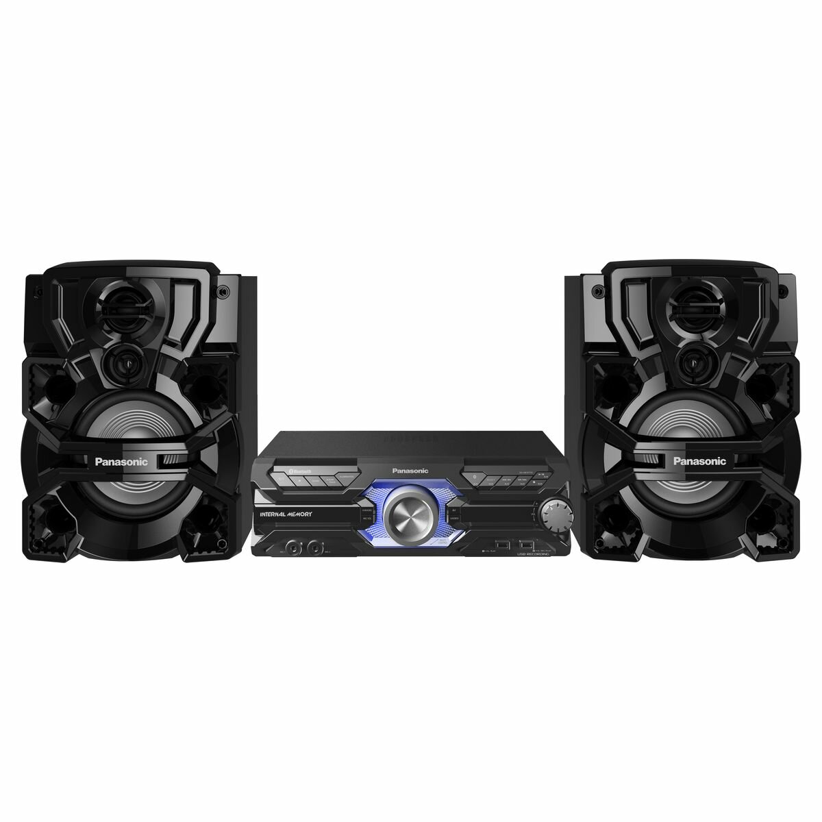 Panasonic SC-AKX710GSK 2000W Mini Hi-Fi 