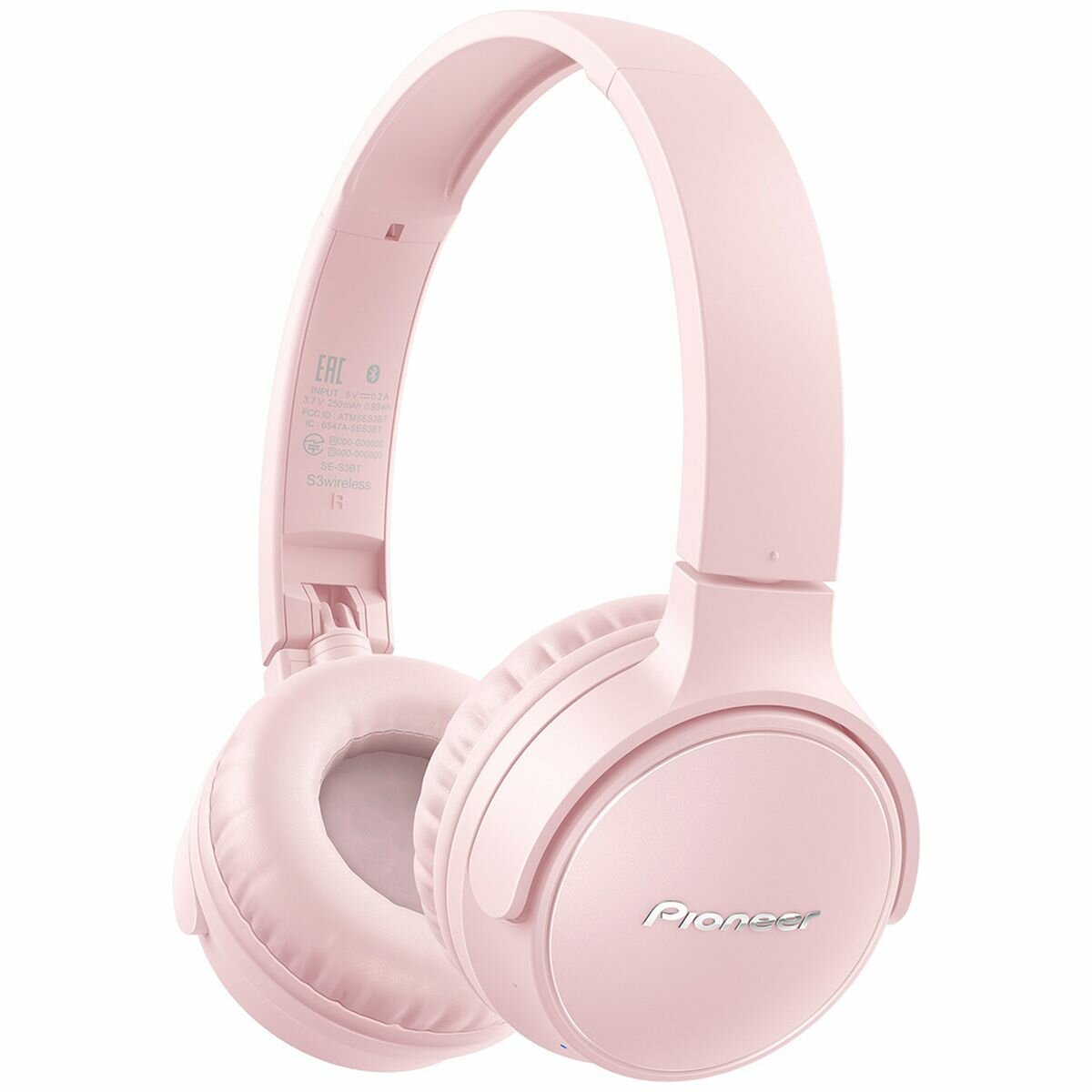headphones wireless pink