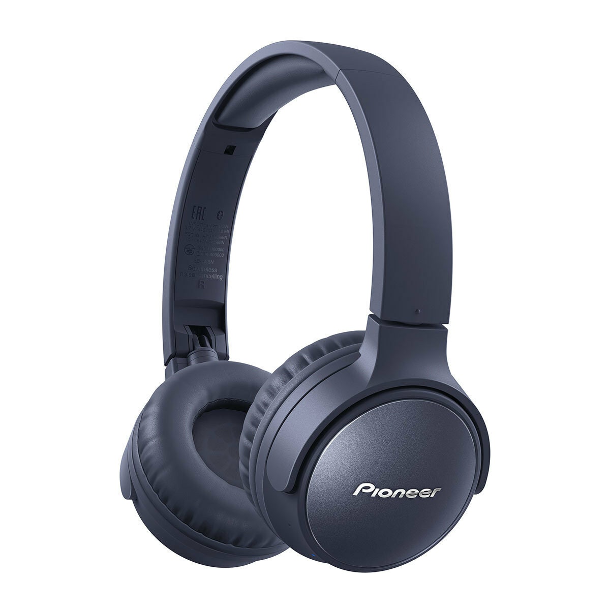 Pioneer On-Ear S6 Wireless Headphones Blue SES6BNL | Appliances Online