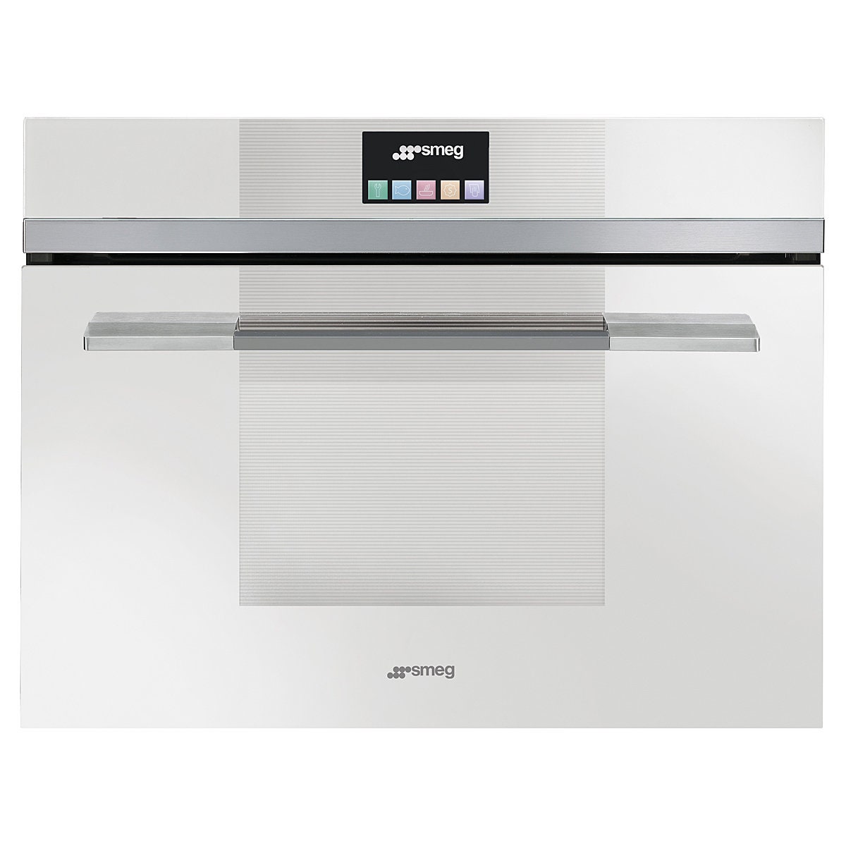 Smeg 45cm Linear Aesthetic Compact Speed Oven SFA4140MCB | Appliances Online