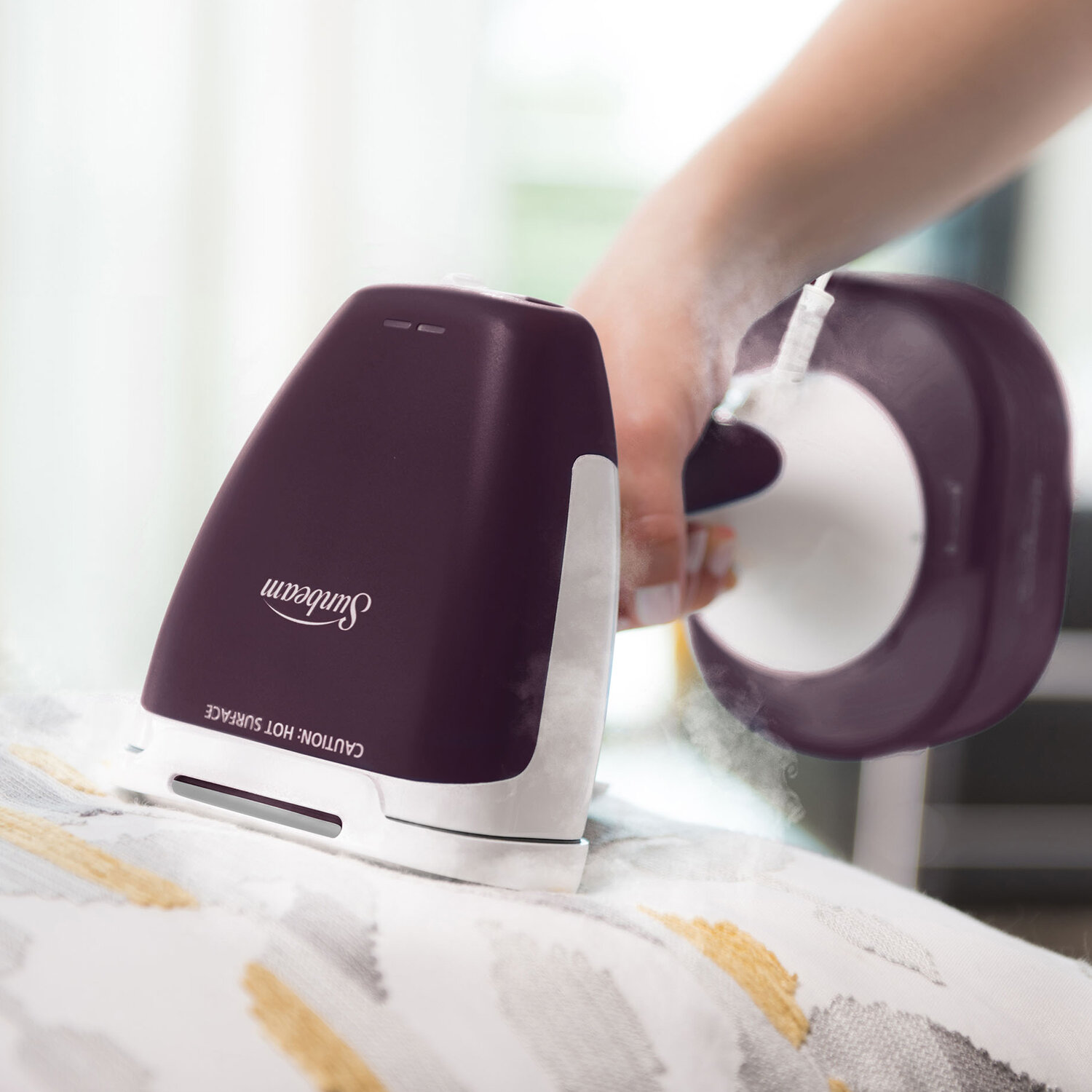 NEW Sunbeam Power Steam Handheld Garment Steamer SG1000 9311445026830