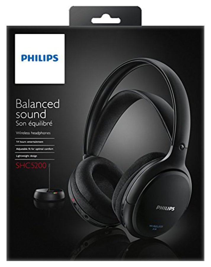 Philips SHC5200 Wireless HiFi Headphone | Appliances Online