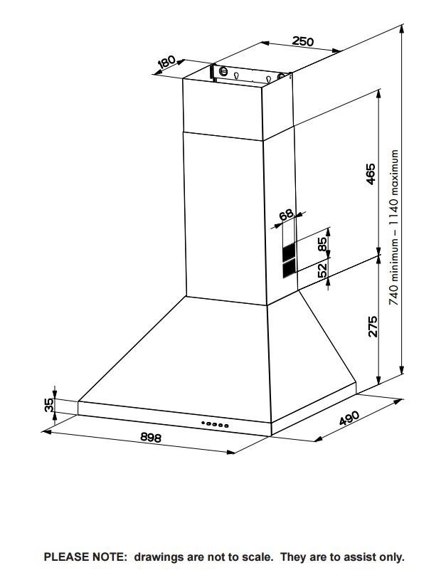 whirlpool top mount fridge