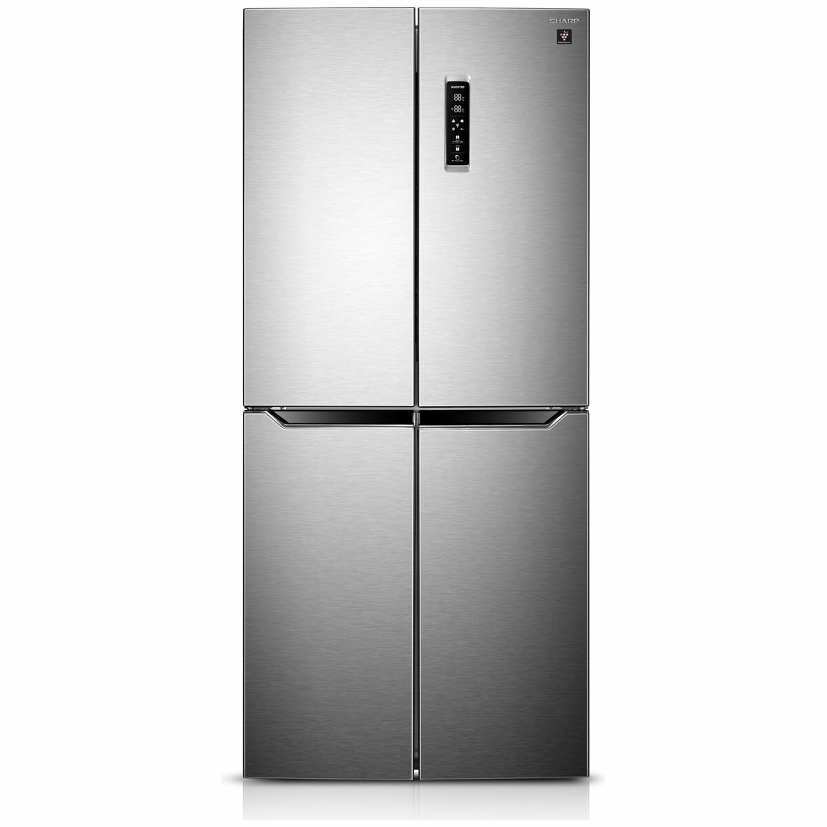 Sharp 473l French Door Fridge Sj Xp470hb Sl Appliances Online