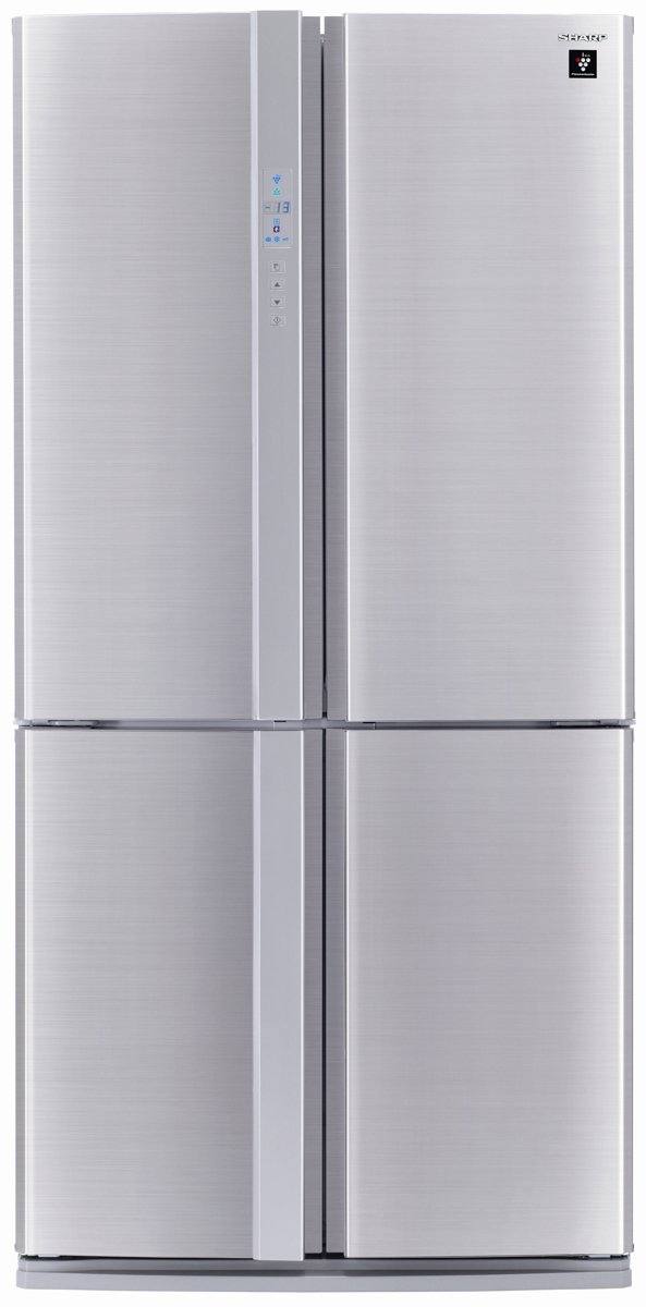 Sharp Sjfp676vsl 676l French Door Fridge Appliances Sharp Sjfp676vsl 676l French Door Fridge