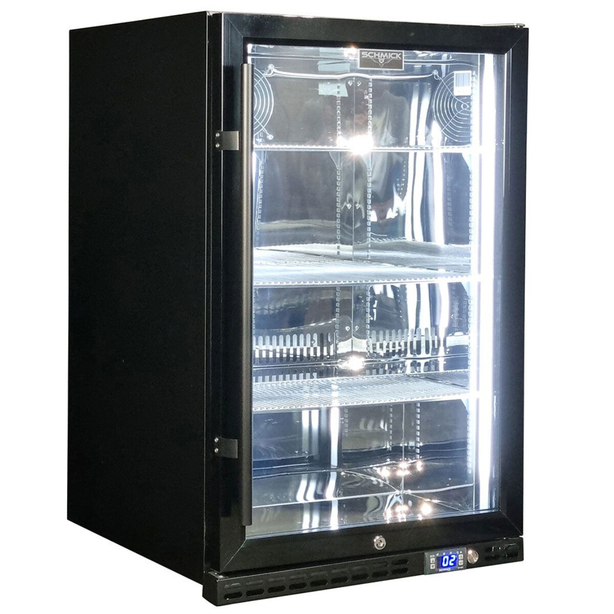 schmick bar fridge temperature control