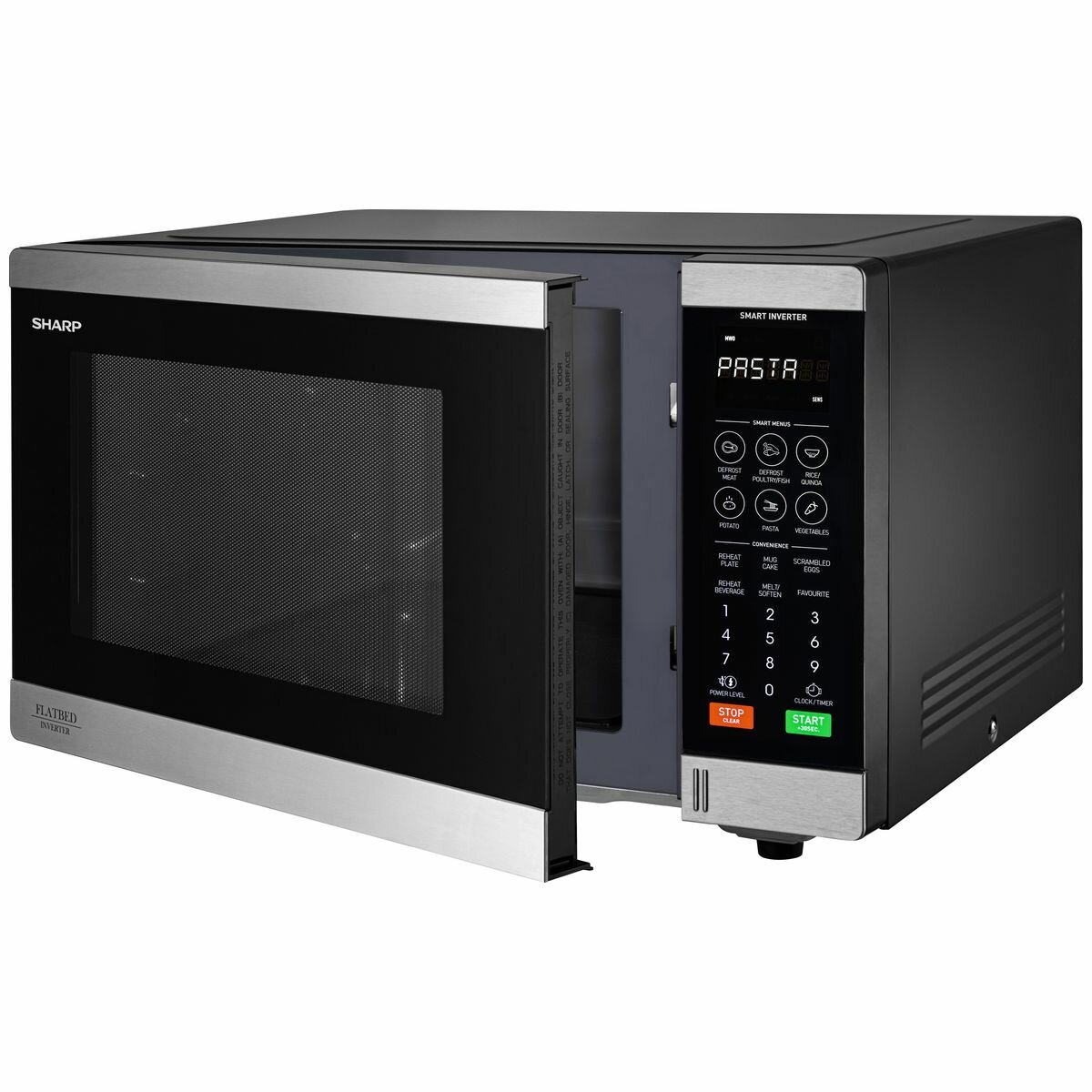 sharp 32l microwave