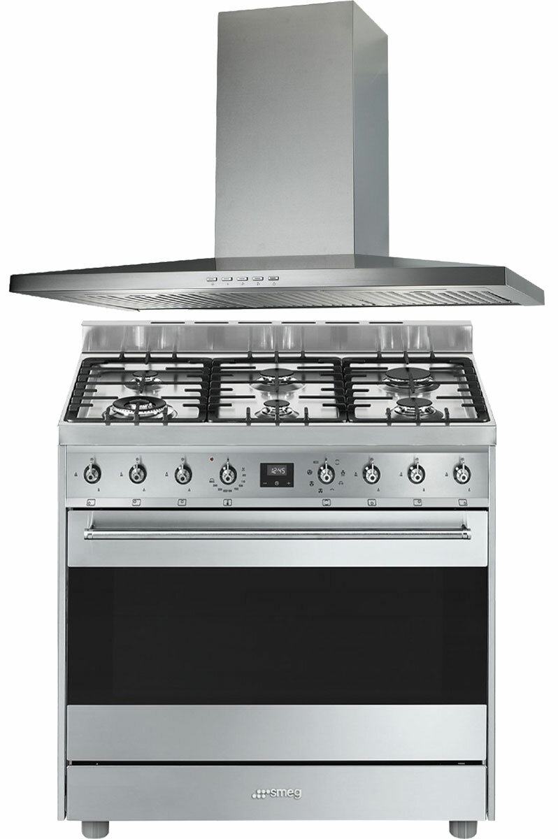 rangehood smeg 900mm