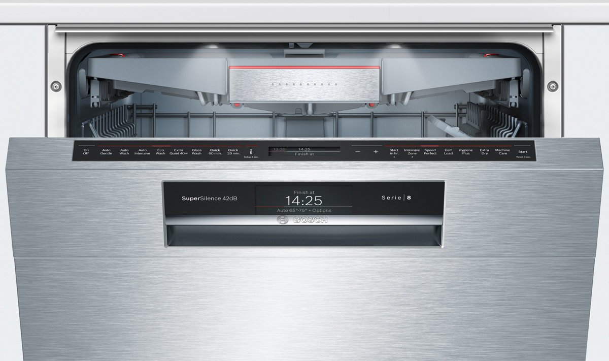 Bosch Serie 8 Built In Dishwashers Productreview Com Au