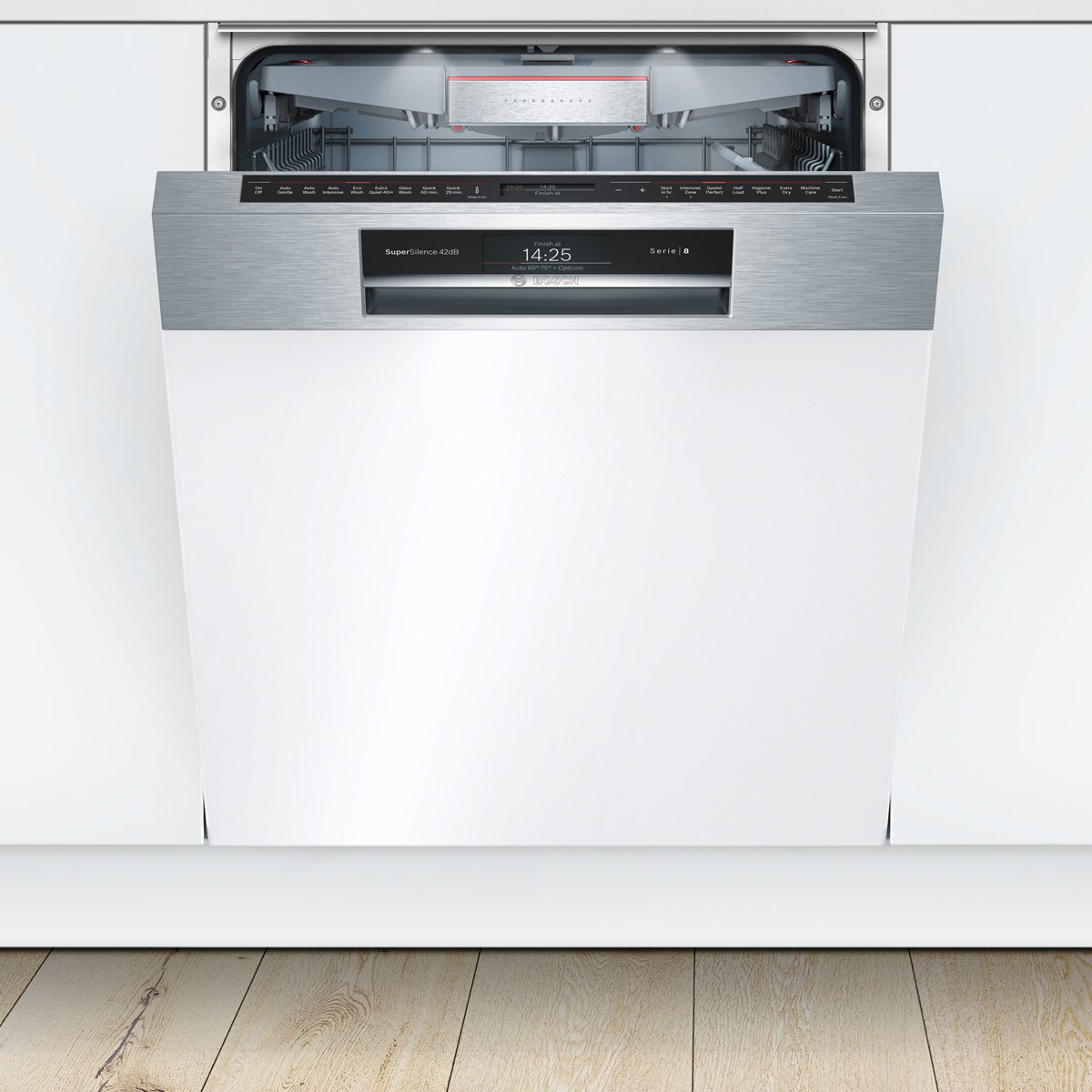 integrated dishwasher