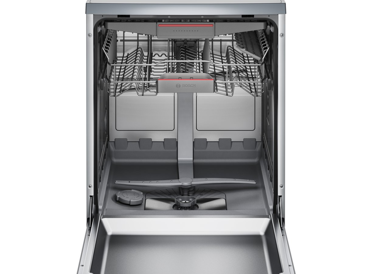 bosch stainless steel freestanding dishwasher sms66mi02a