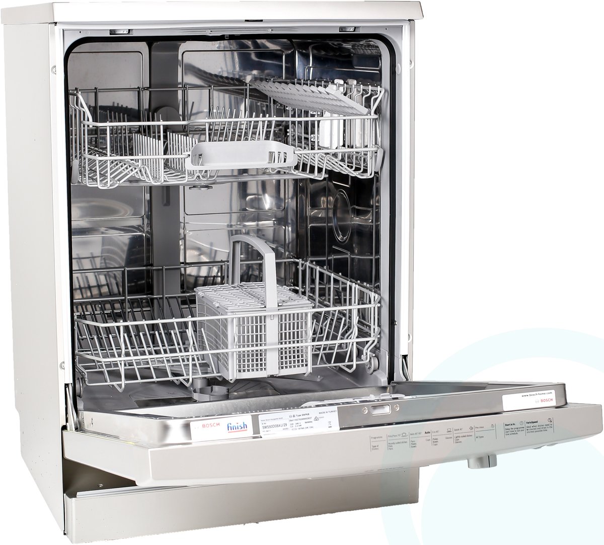 starting a bosch dishwasher