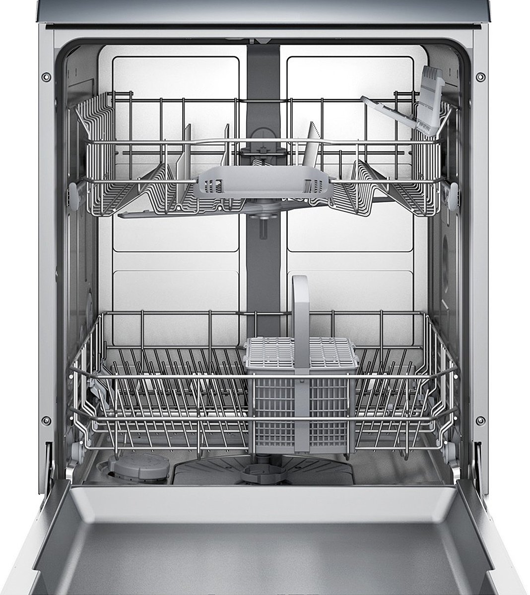 bosch sms40e08au serie 2 freestanding dishwasher