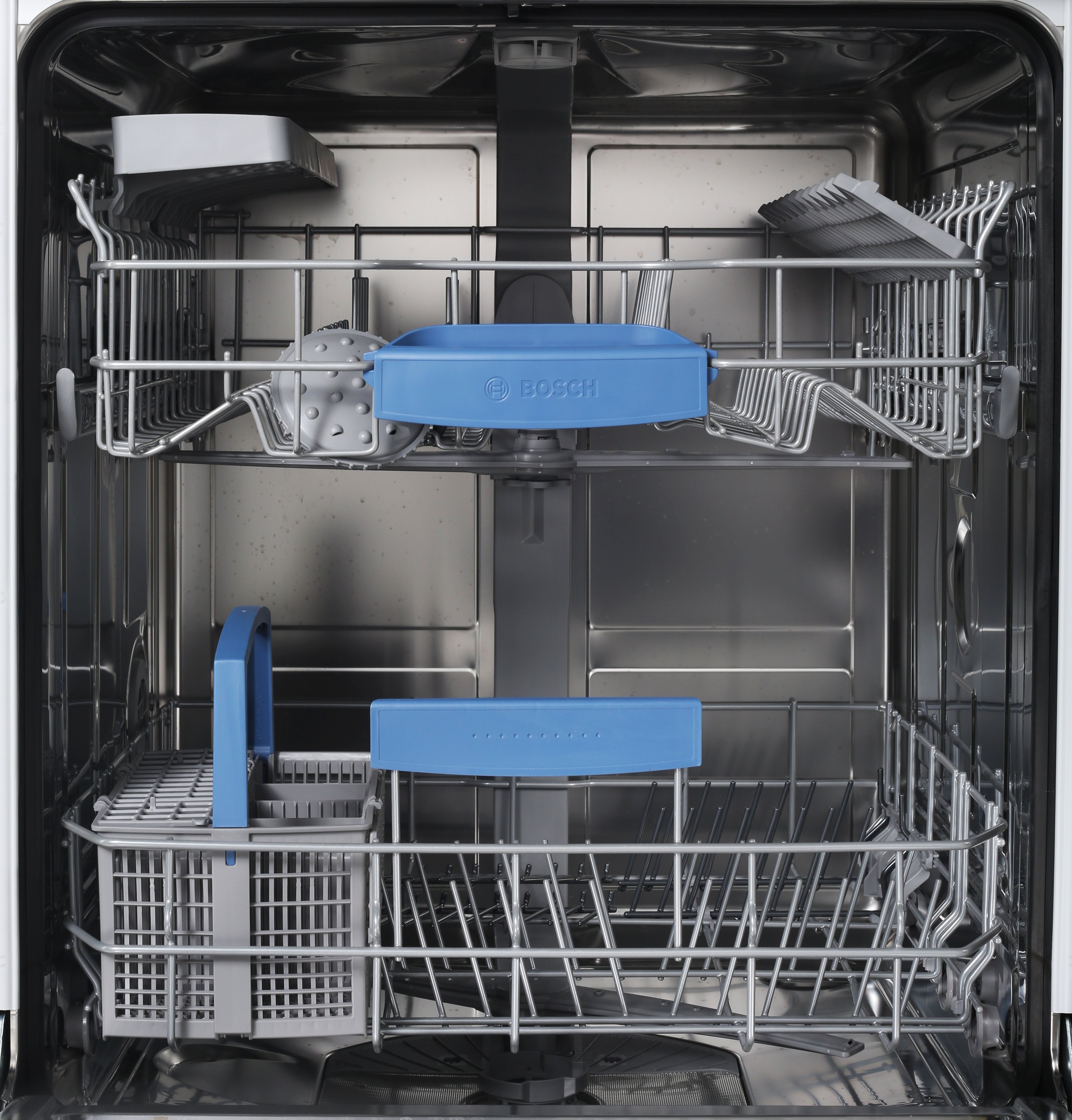 inside a bosch dishwasher