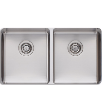 Oliveri Sn1063u Sonetto Double Bowl Undermount Sink