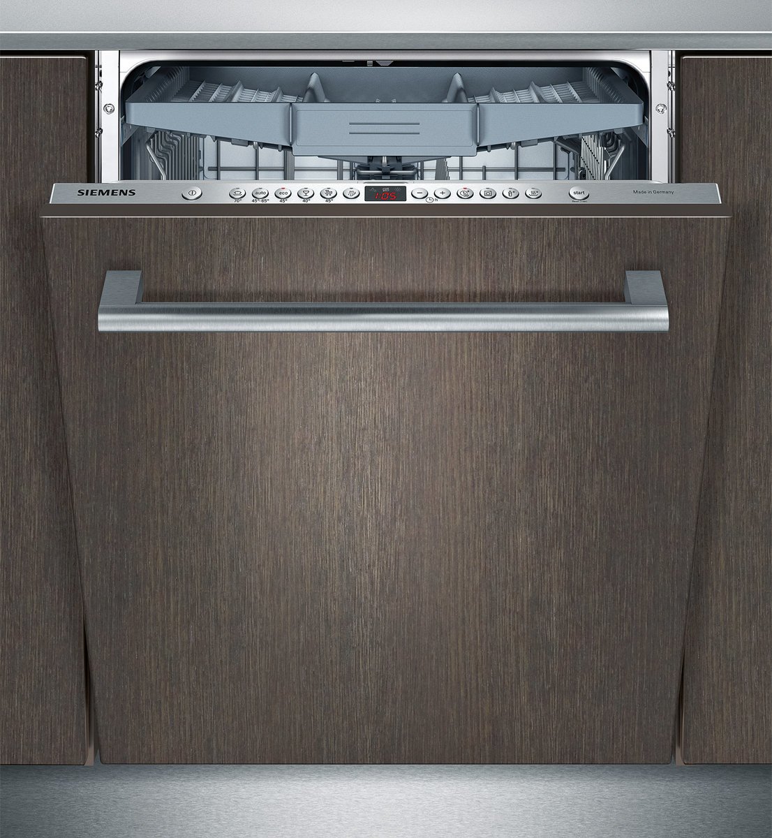 siemens iq500 integrated dishwasher