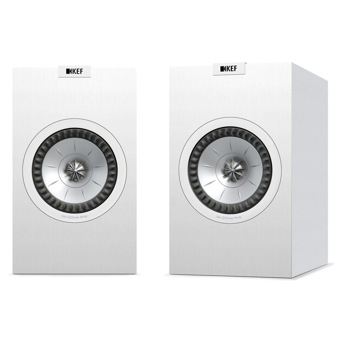 kef speakers white