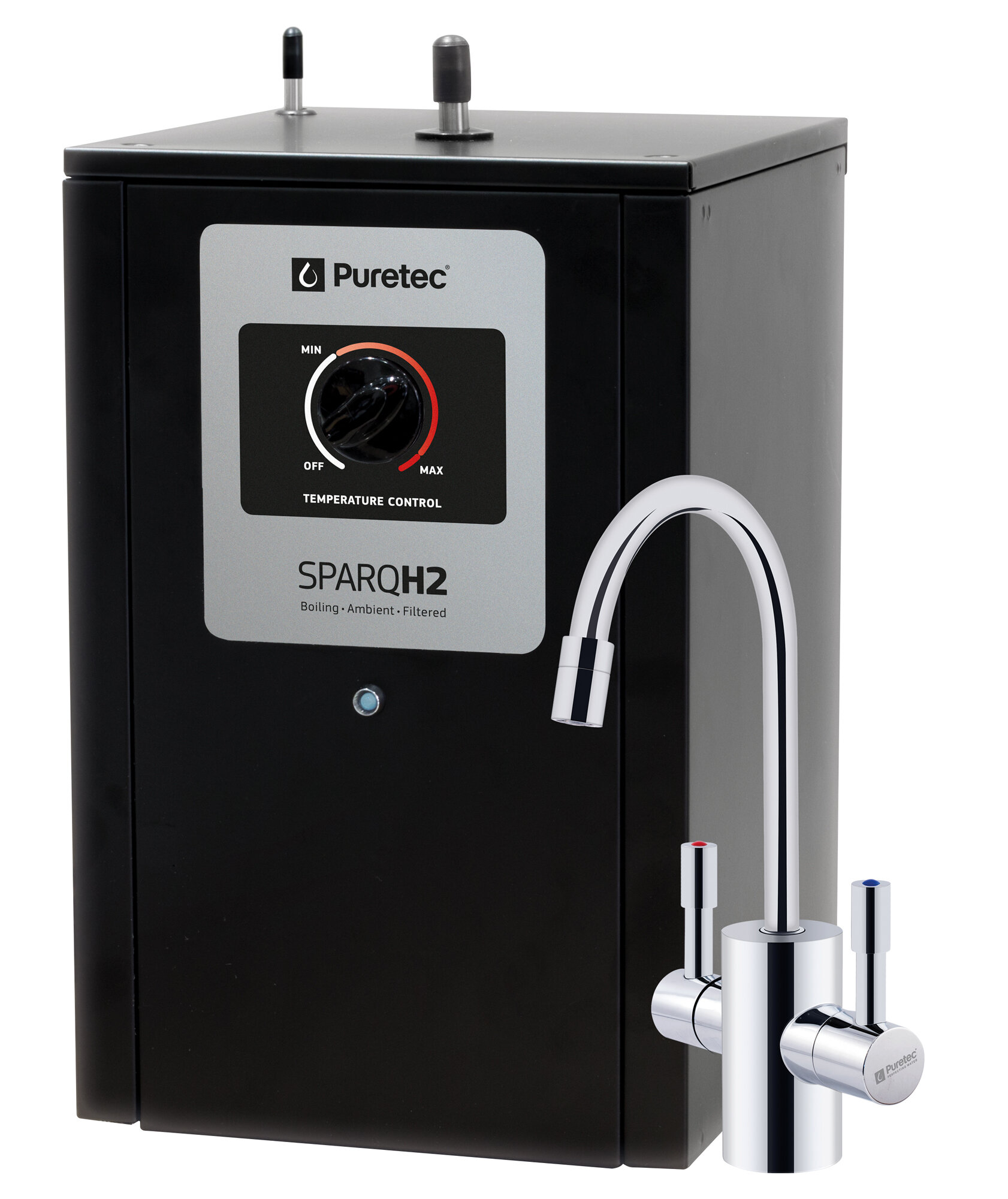 Puretec Sparq H2 Instant Hot And Ambient Filtered Water Tap Appliances Online