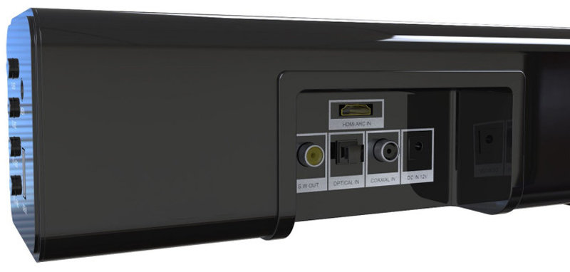 laser bluetooth soundbar