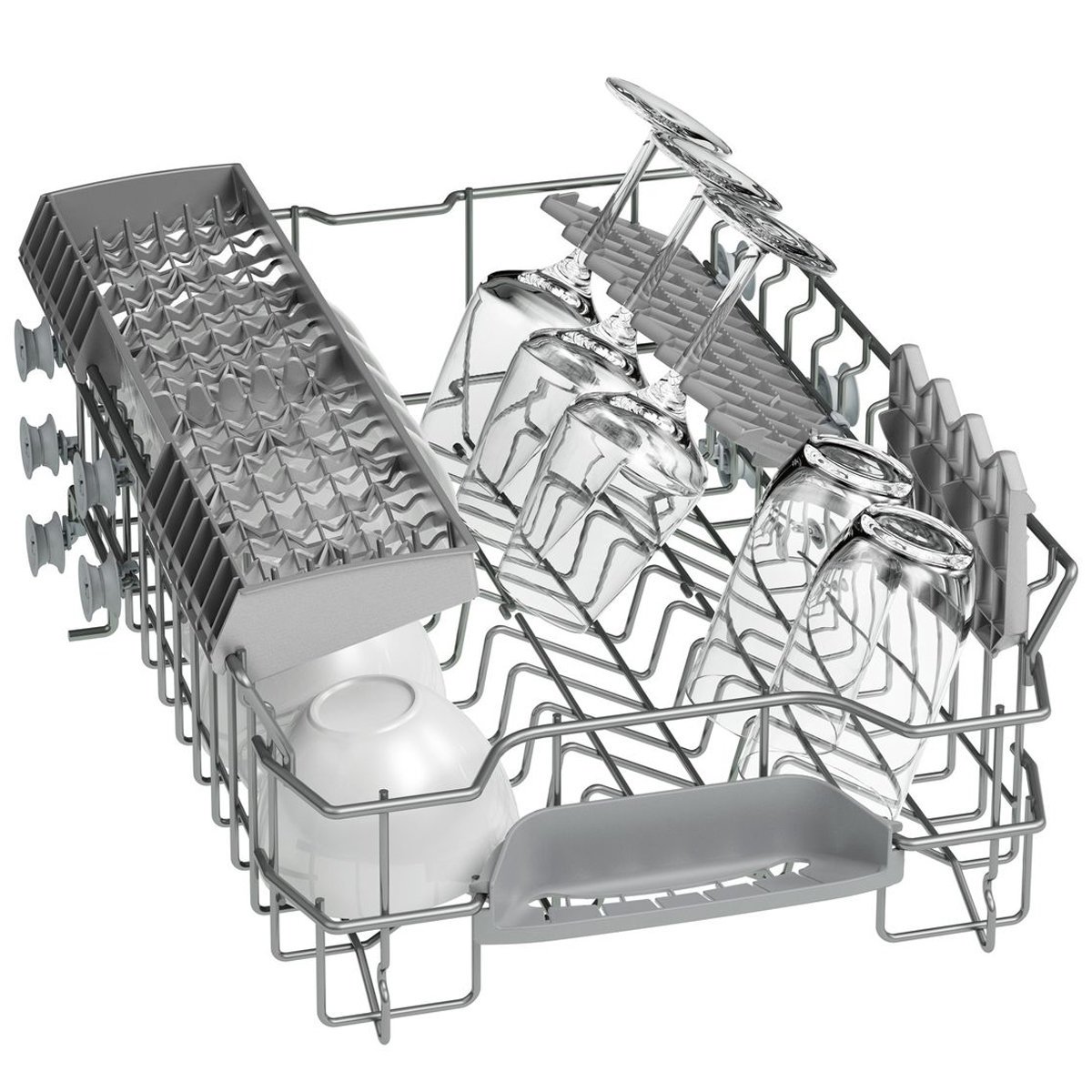 bosch sps60m08au 45cm serie 6 slimline freestanding dishwasher